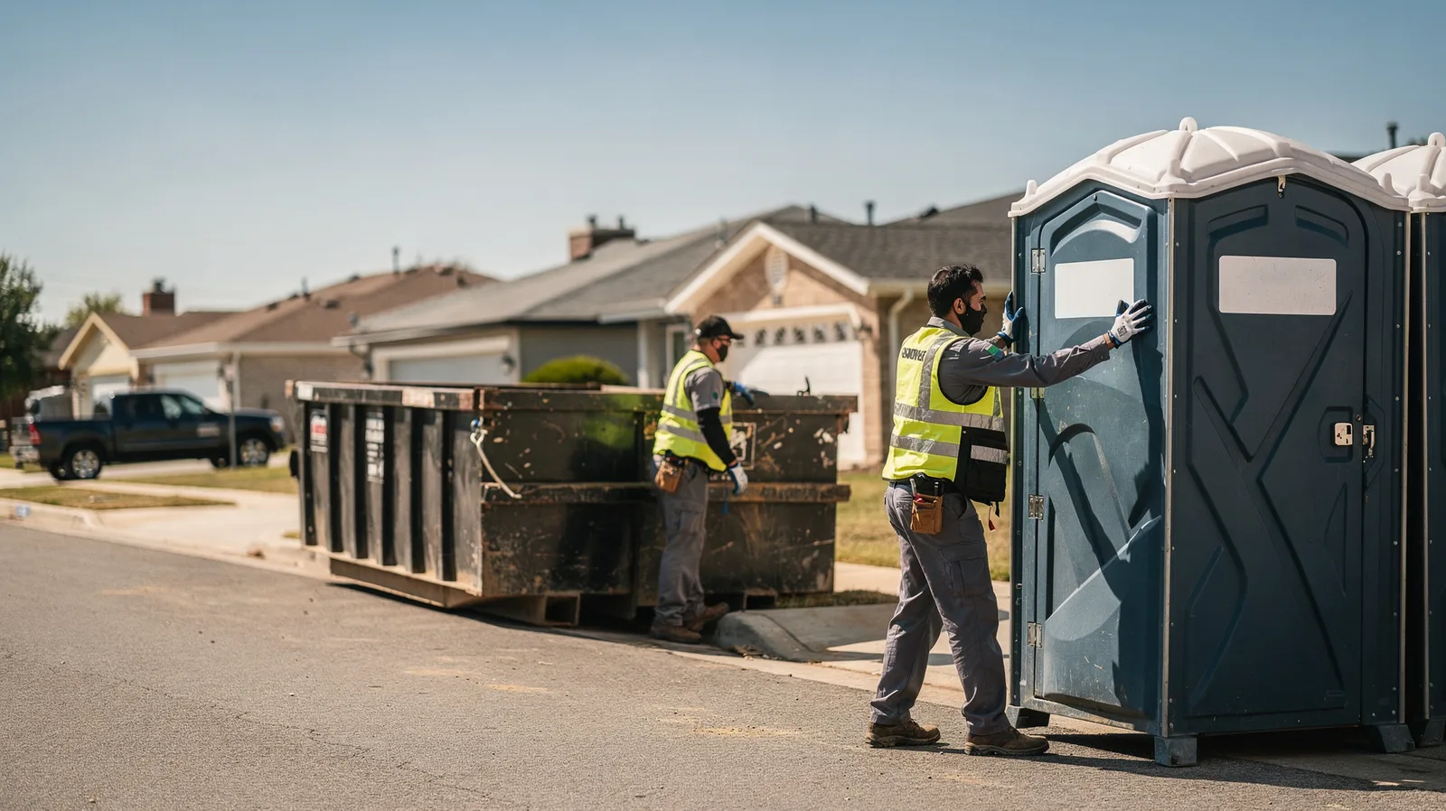 Porta Potty Rental in Jessie, ND near me